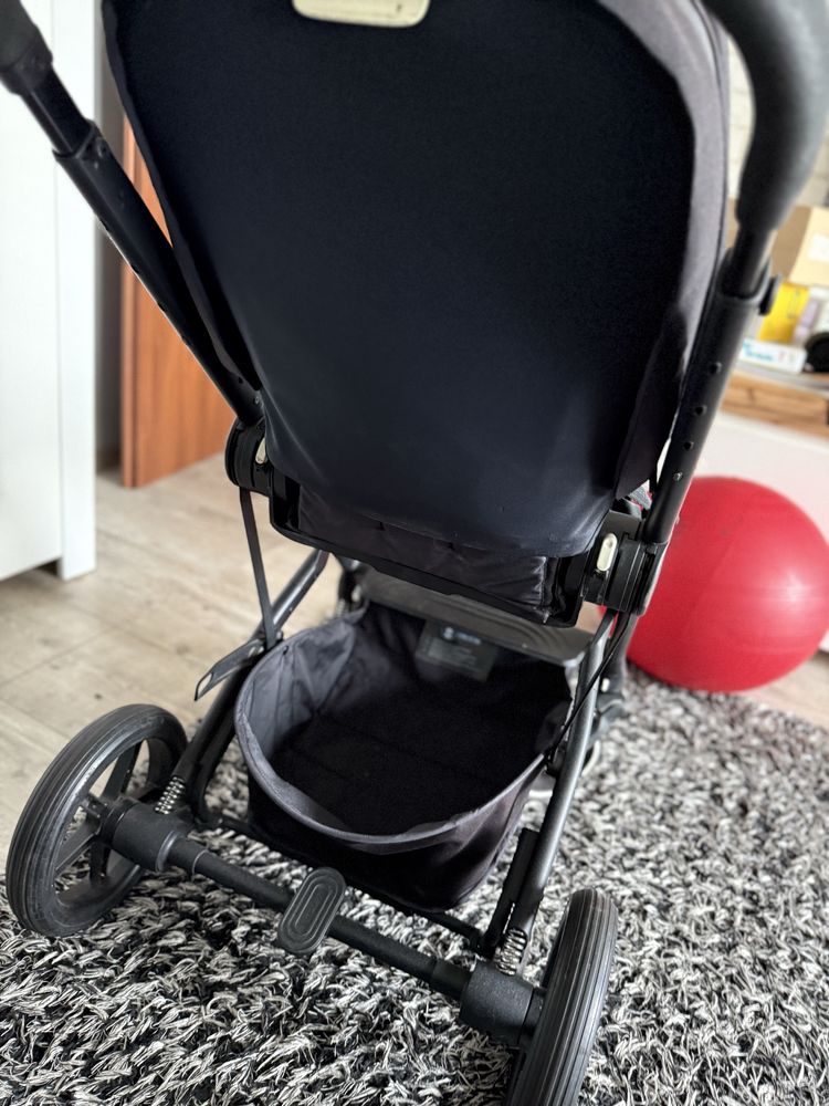 Spacerówka Cybex Balios S lux zadbana
