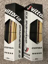 Покрышки велосипедные Vittoria Corsa Graphene 2.0, 700 x 25c