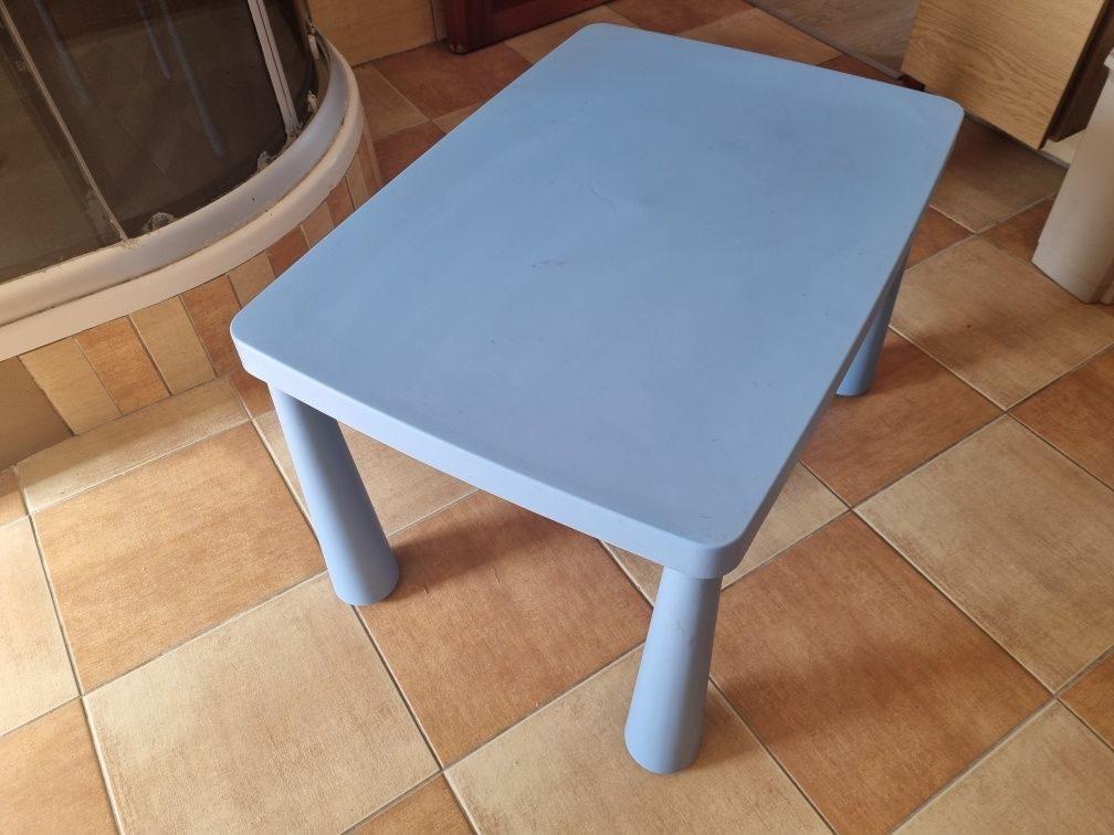 Ikea mamut stolik krzeselka