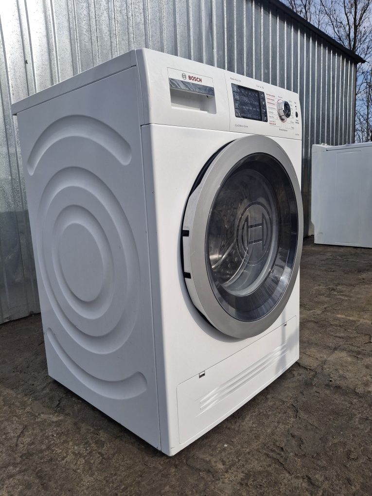 BOSCH pralko suszarka 7kg\4kg serie 6 ecosilence drive dostawa gratis