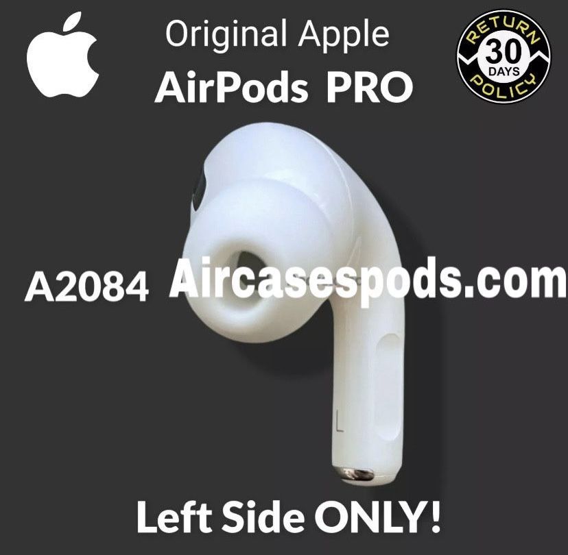 Новий Airpods Pro 1 Лівий навушник А2084 А2083 Стан ідеальний