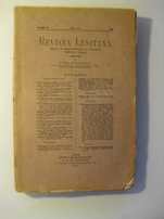 J.Leite de Vasconcelos-Revista Lusitana-Volume 19º