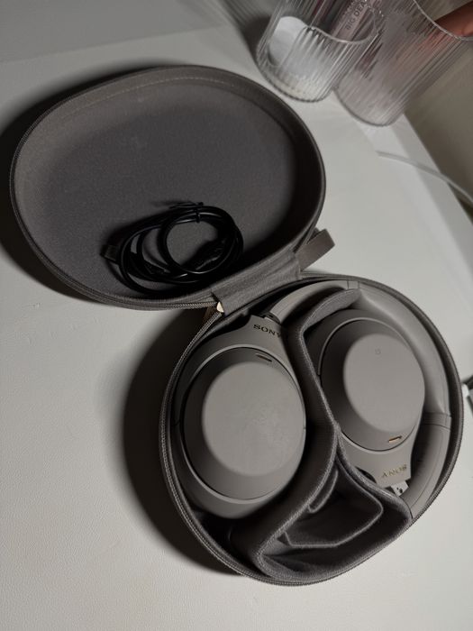 WH-1000XM4 redutor de ruido- wireless com microfone