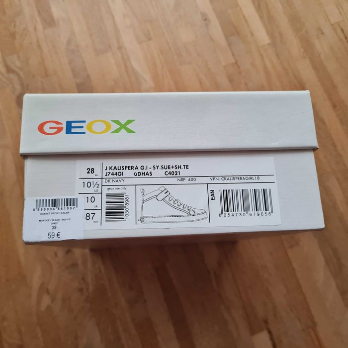 Buty Geox respira wiosenne przejściowe 28-29 Kalispera