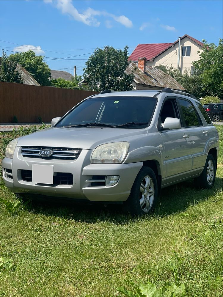 Авторозбірка Kia Sportage 2