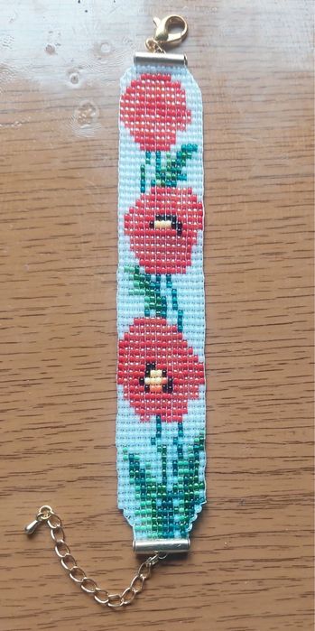 Прикраси з Чеського бісера