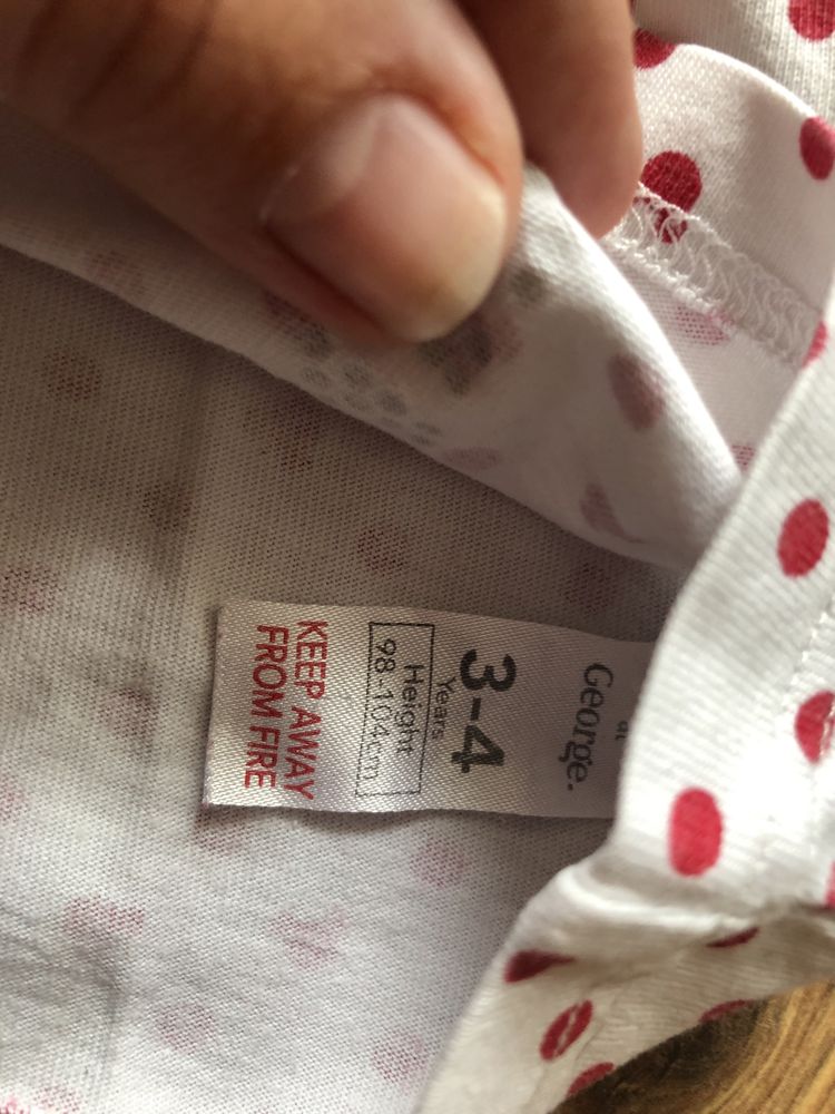Bluzka długi rękaw rozm. 98/104