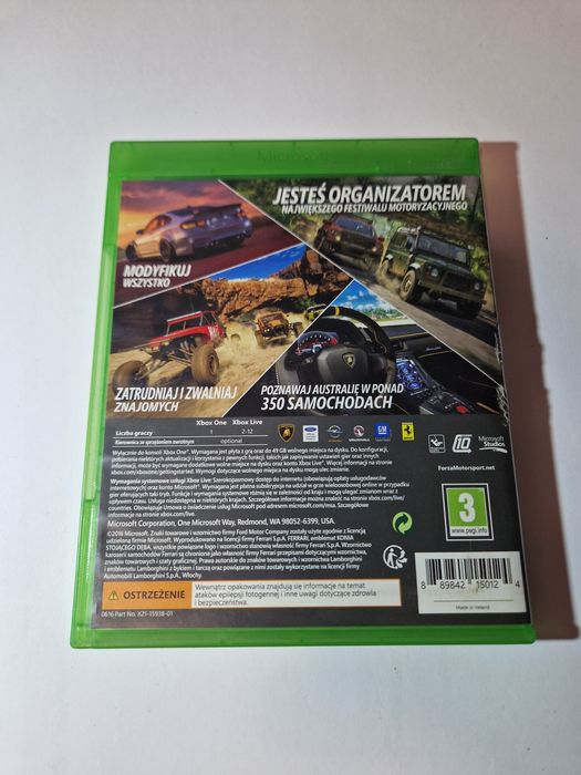 Forze horizon 3 xbox one