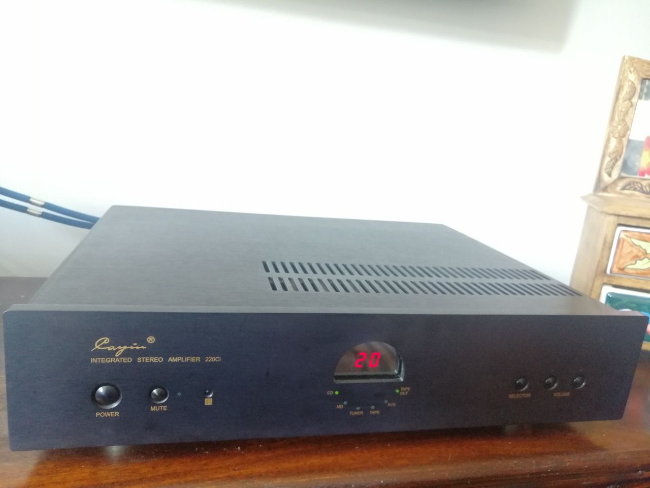 Wzmacniacz stereo Cayin 220 C i
