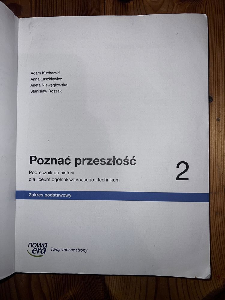 Podręcznik Poznać przeszłość kl.2