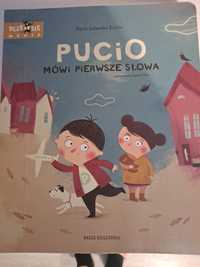 Książka Pucio mówi pierwsze slowa