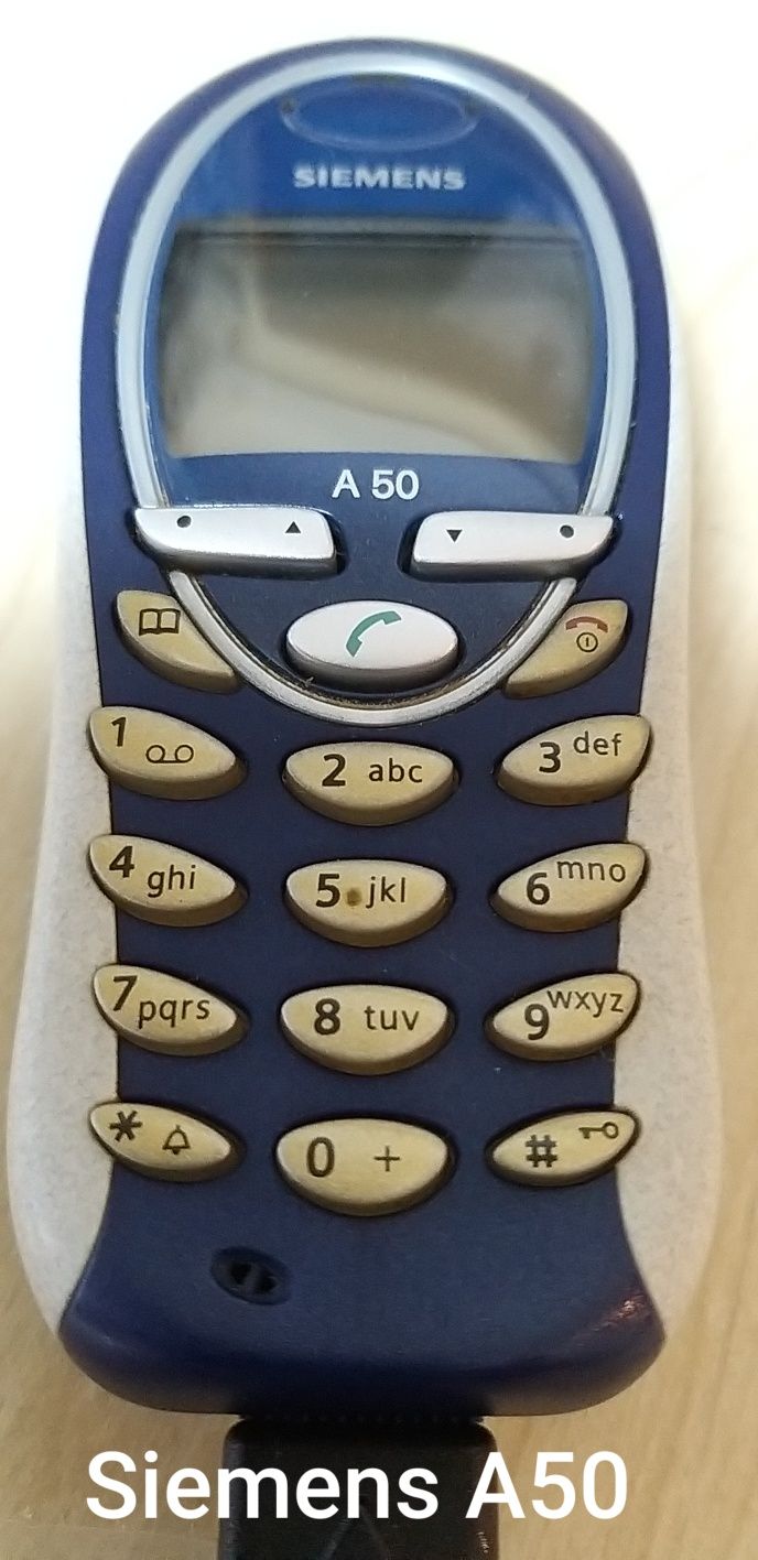 Telemóvel Siemens A50.