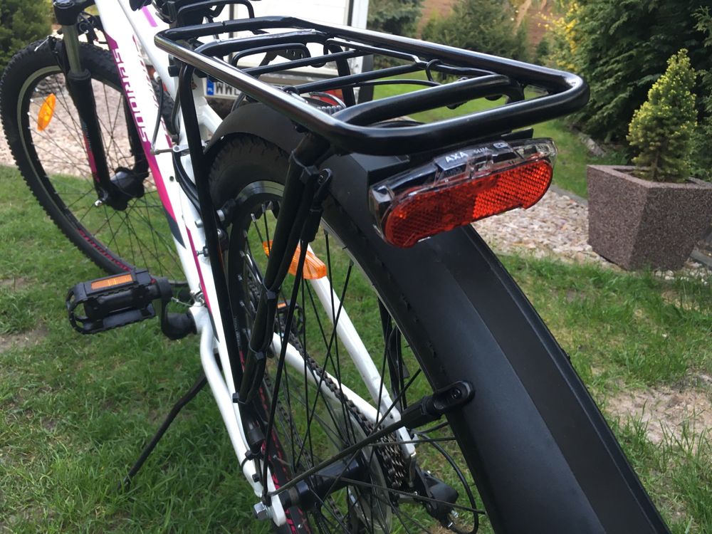 Nowy rower Serious Rockville rama 42 cm kola 27,5 cala