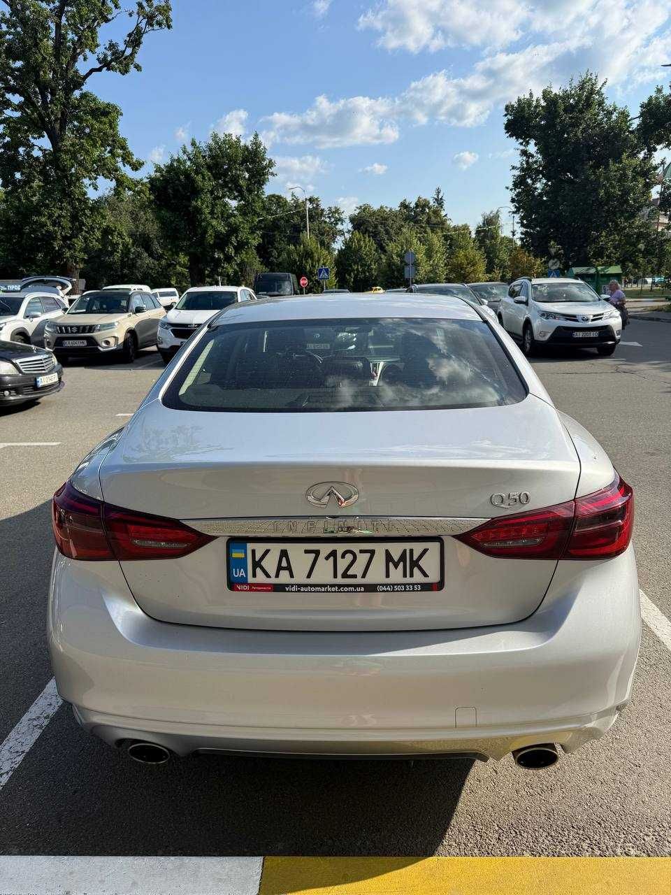 Infiniti Q50 2018 2.0t