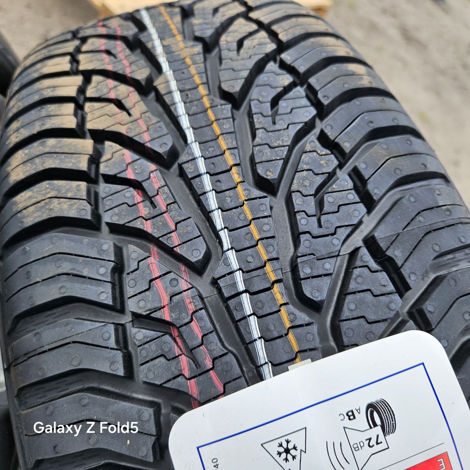 Nowe opony całoroczne 205/55/16 91H Uniroyal AllSeasonExpert2 DOT4424