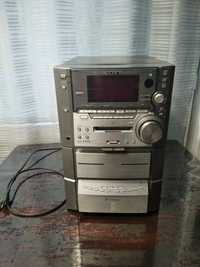 Музыкальный центр Sony DHC-ZX50MD