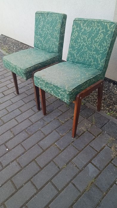 Krzesło, fotel Vintage AGA projekt 200-125 Józef Chierowski