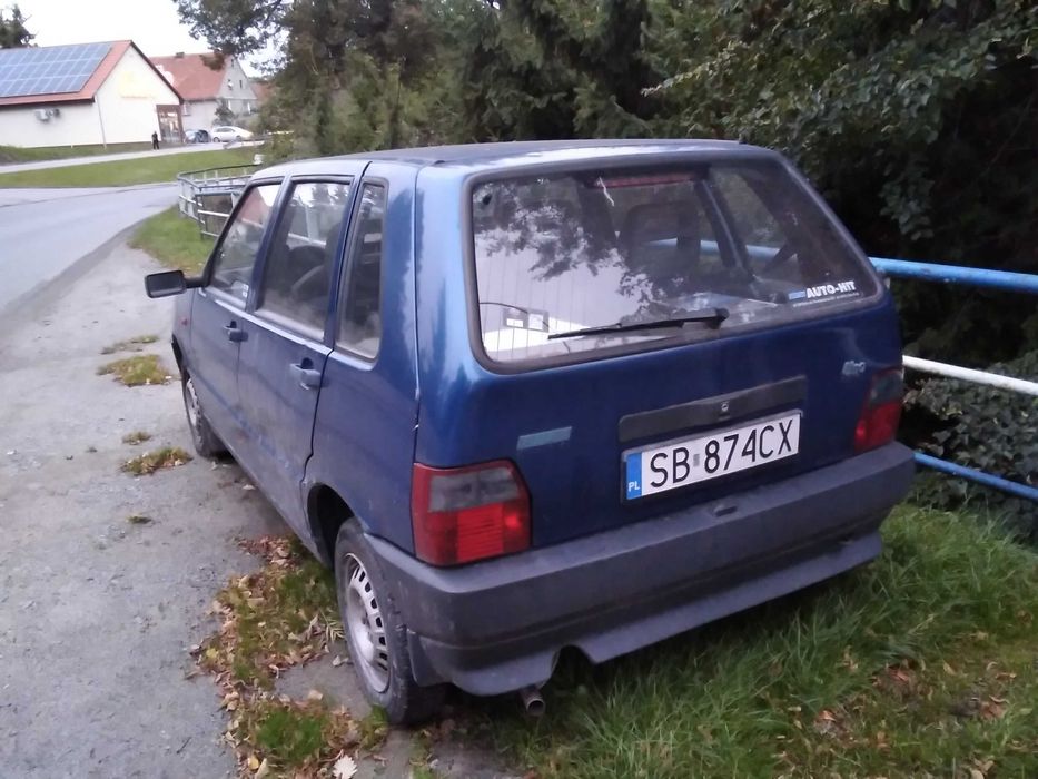 Fiat Uno 2001r. 0.9l.