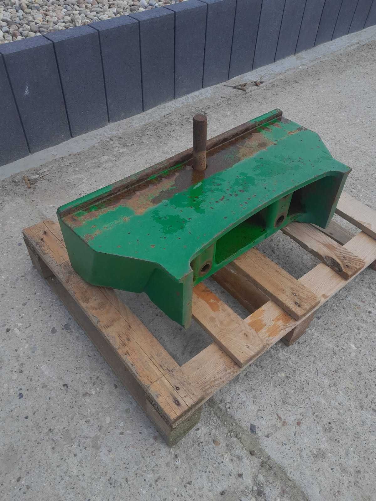 Obciążniki do ciągników John Deere