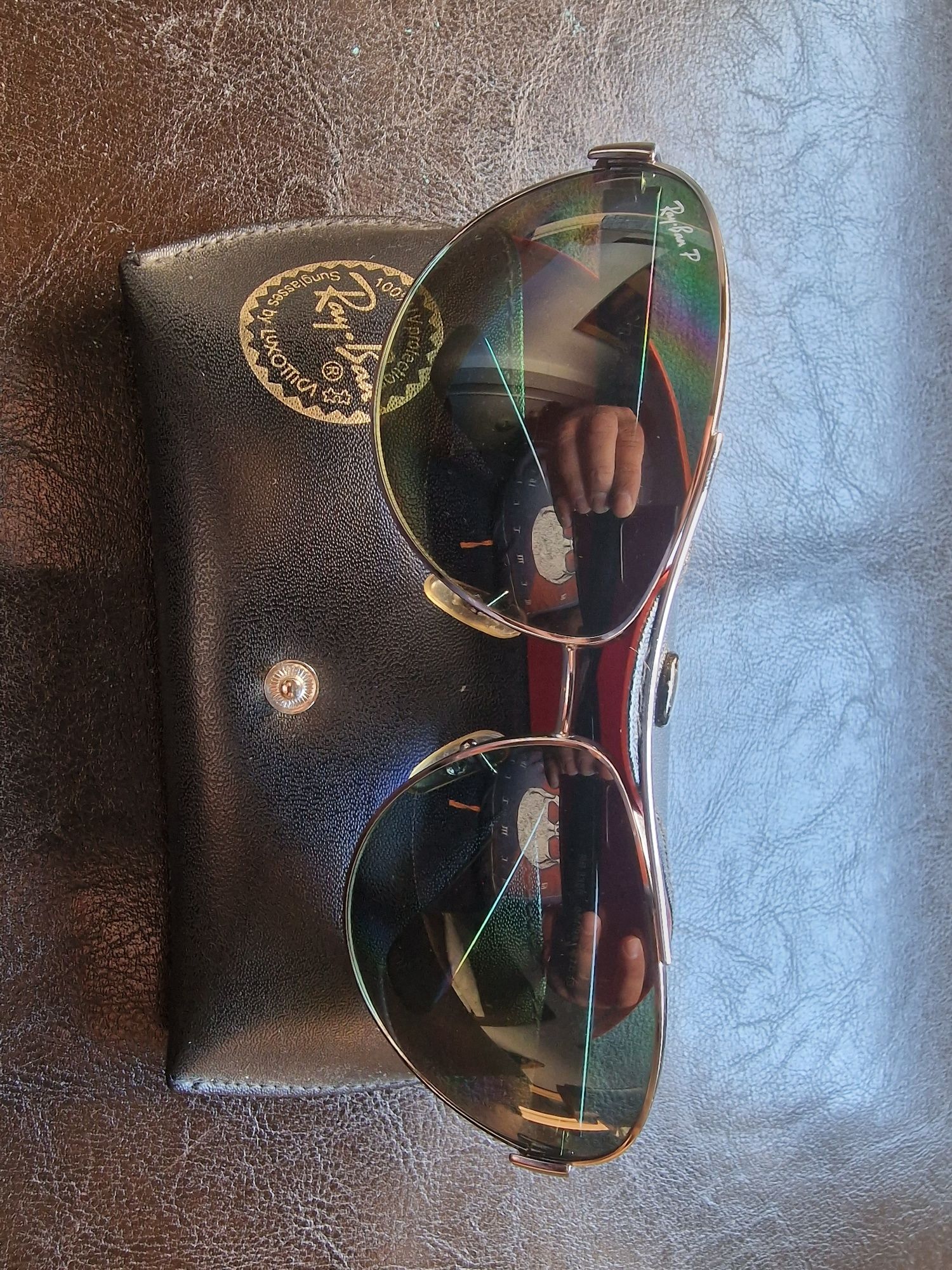 Oculos Ray.Ban polarizados