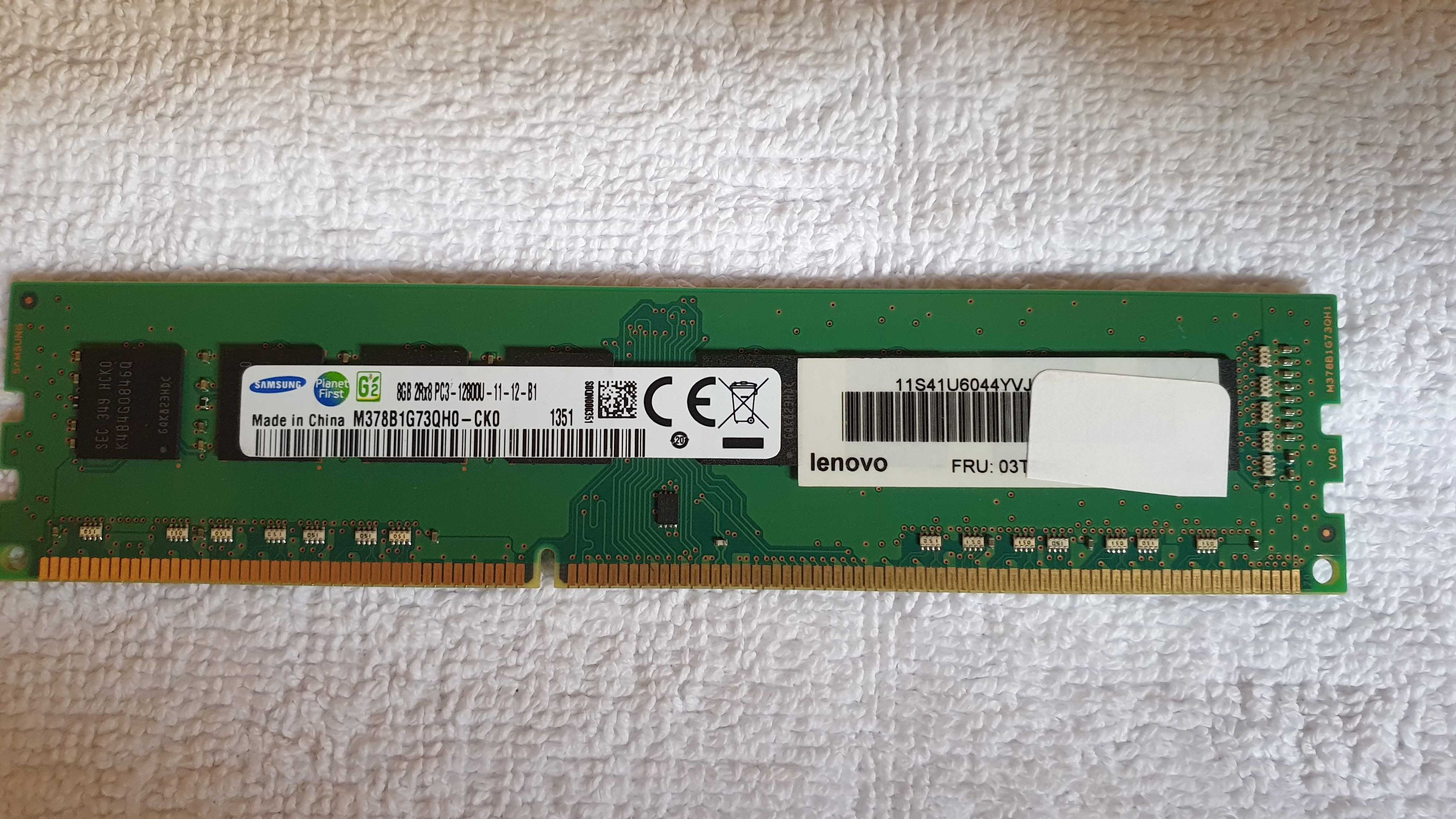 Pamięć RAM Samsung 8GB DDR3