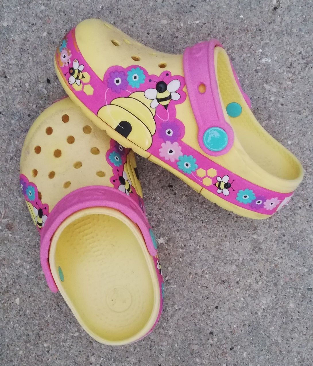 Crocs de Criança