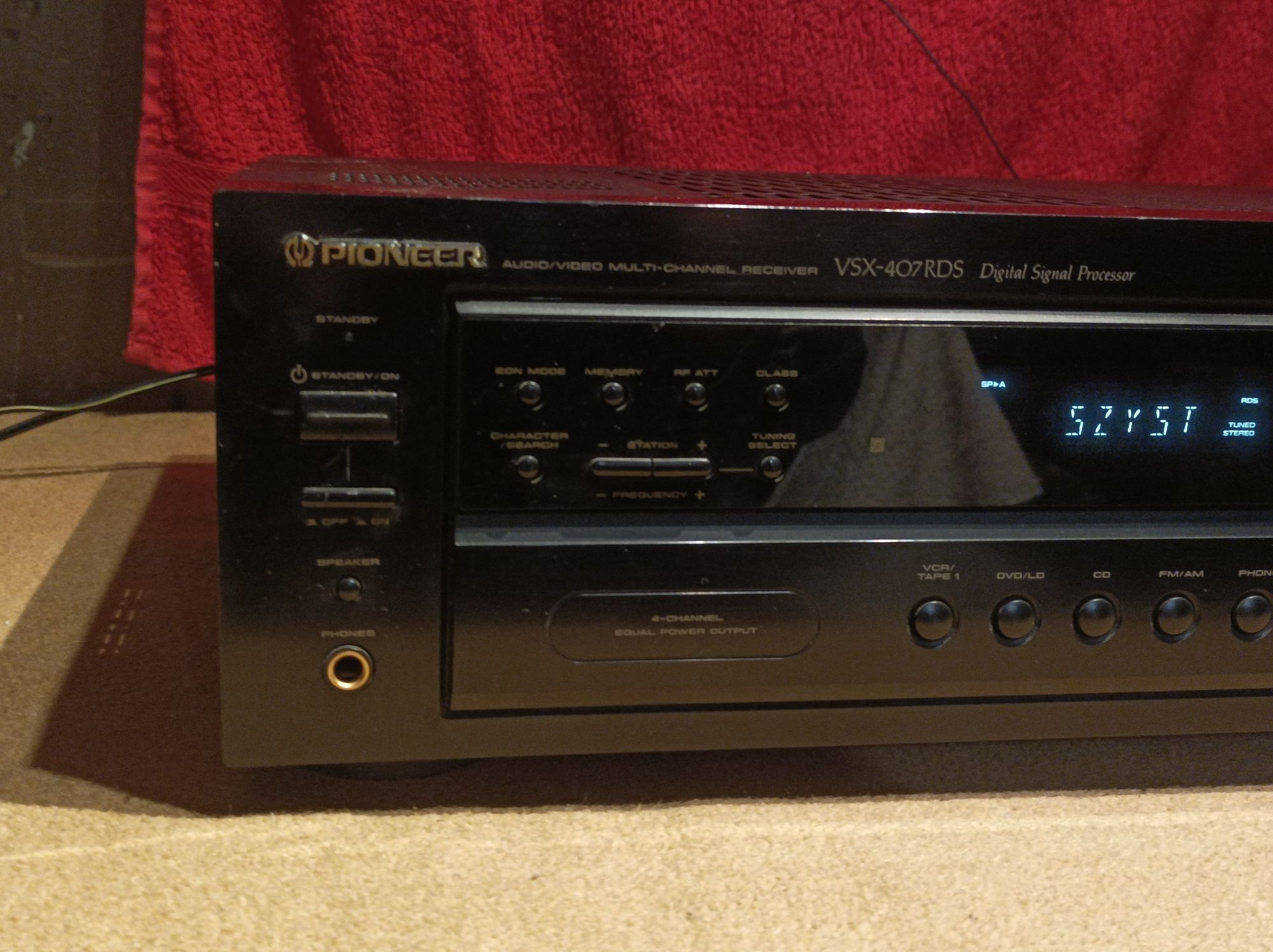 Amplituner Pioneer VSX 407RDS,U.K.! Tanio!