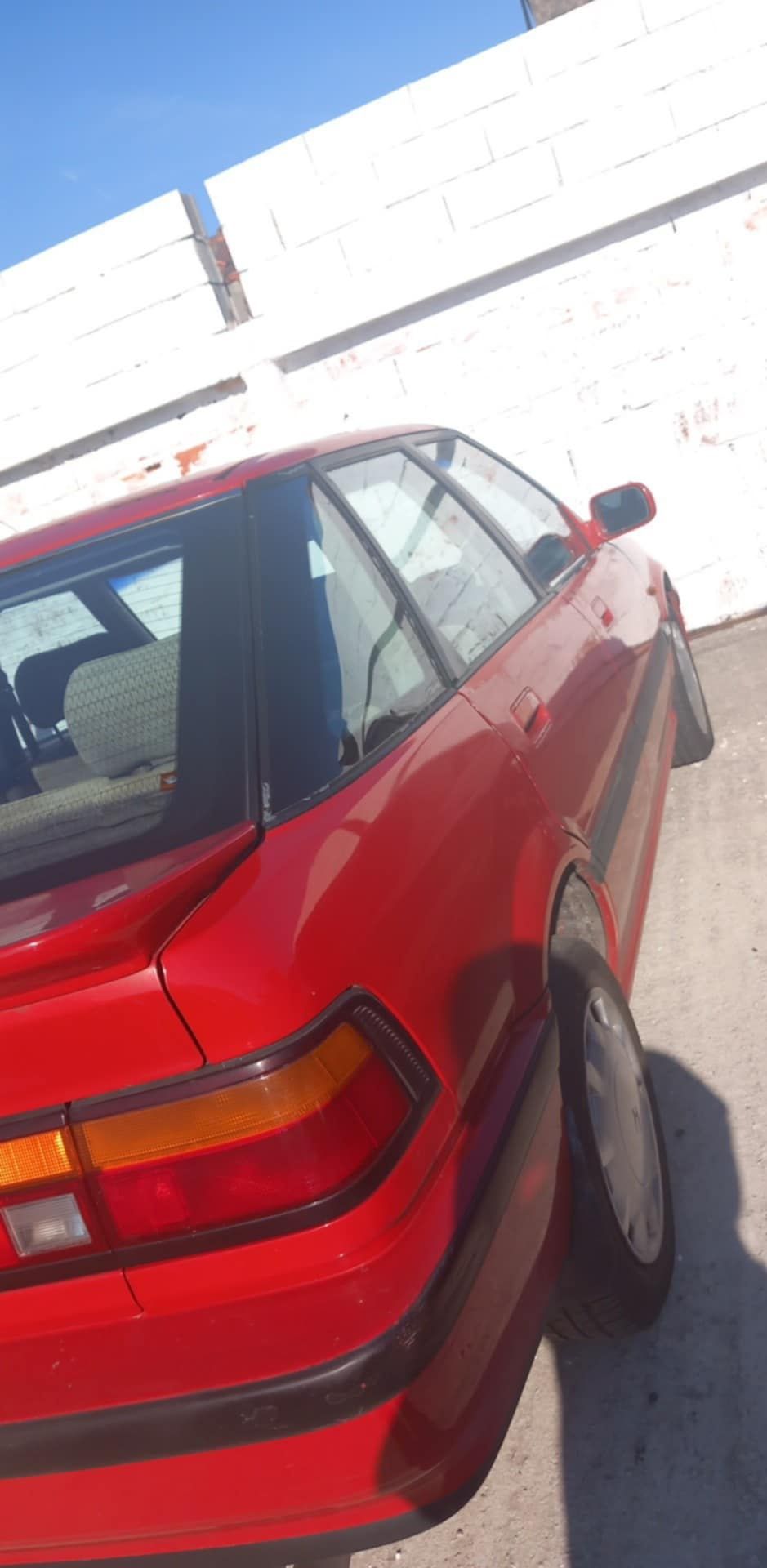 Honda concerto 16i16