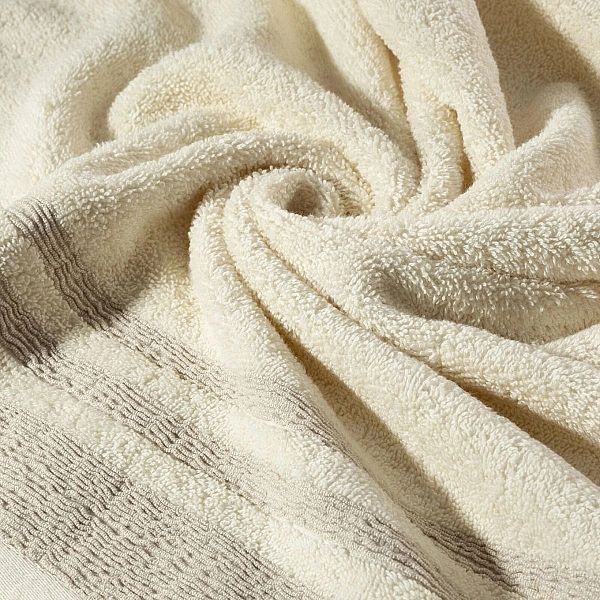 Ręcznik 70x140 Kąpielowy Frotte Mery 02 Krem