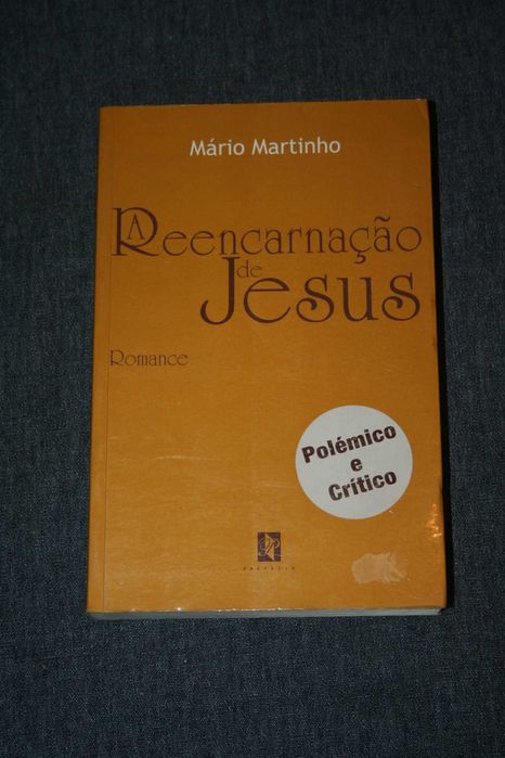 [] A Reencarnação de Jesus - Mário Martinho