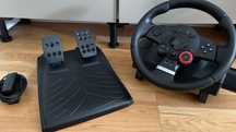 Игровой руль Logitech Driving Force GT