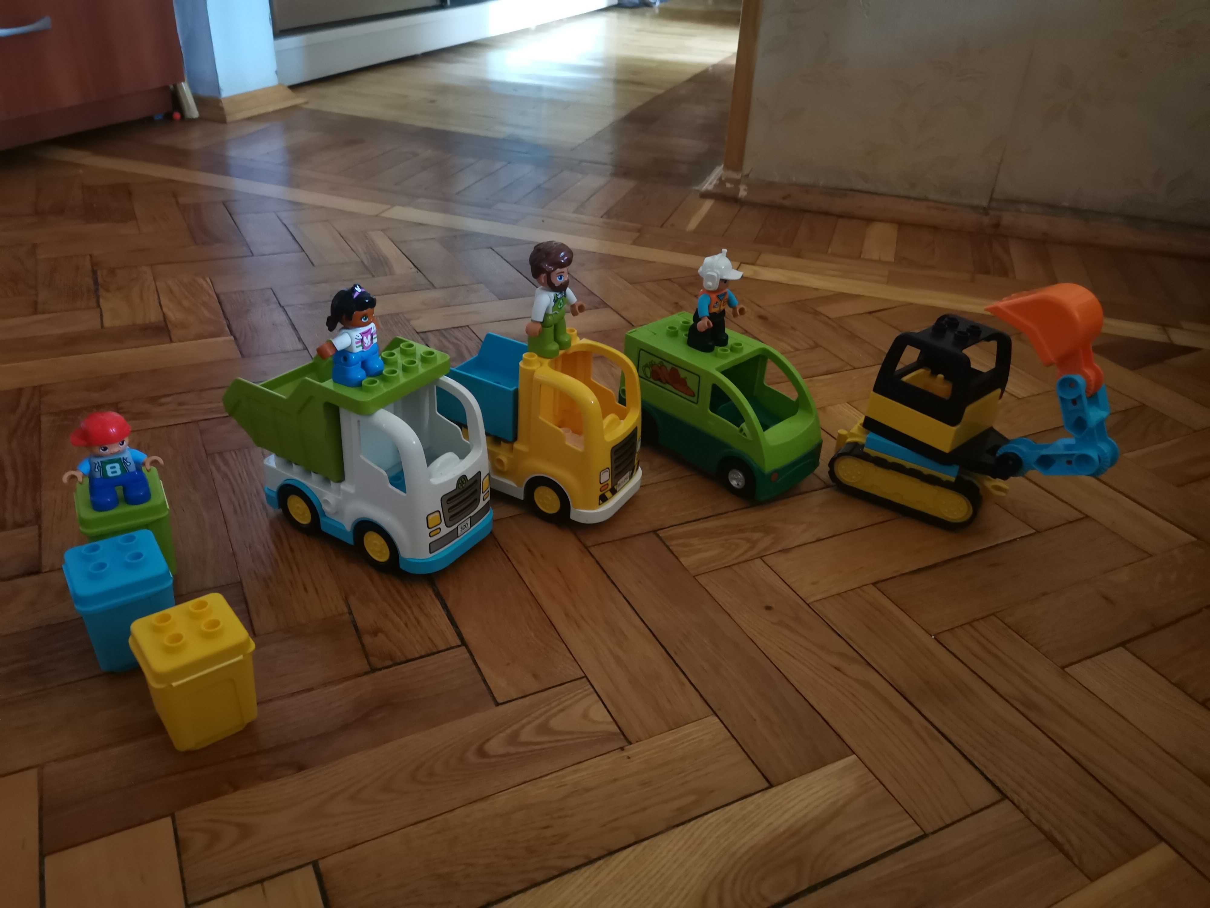 Конструктор lego duplo машини