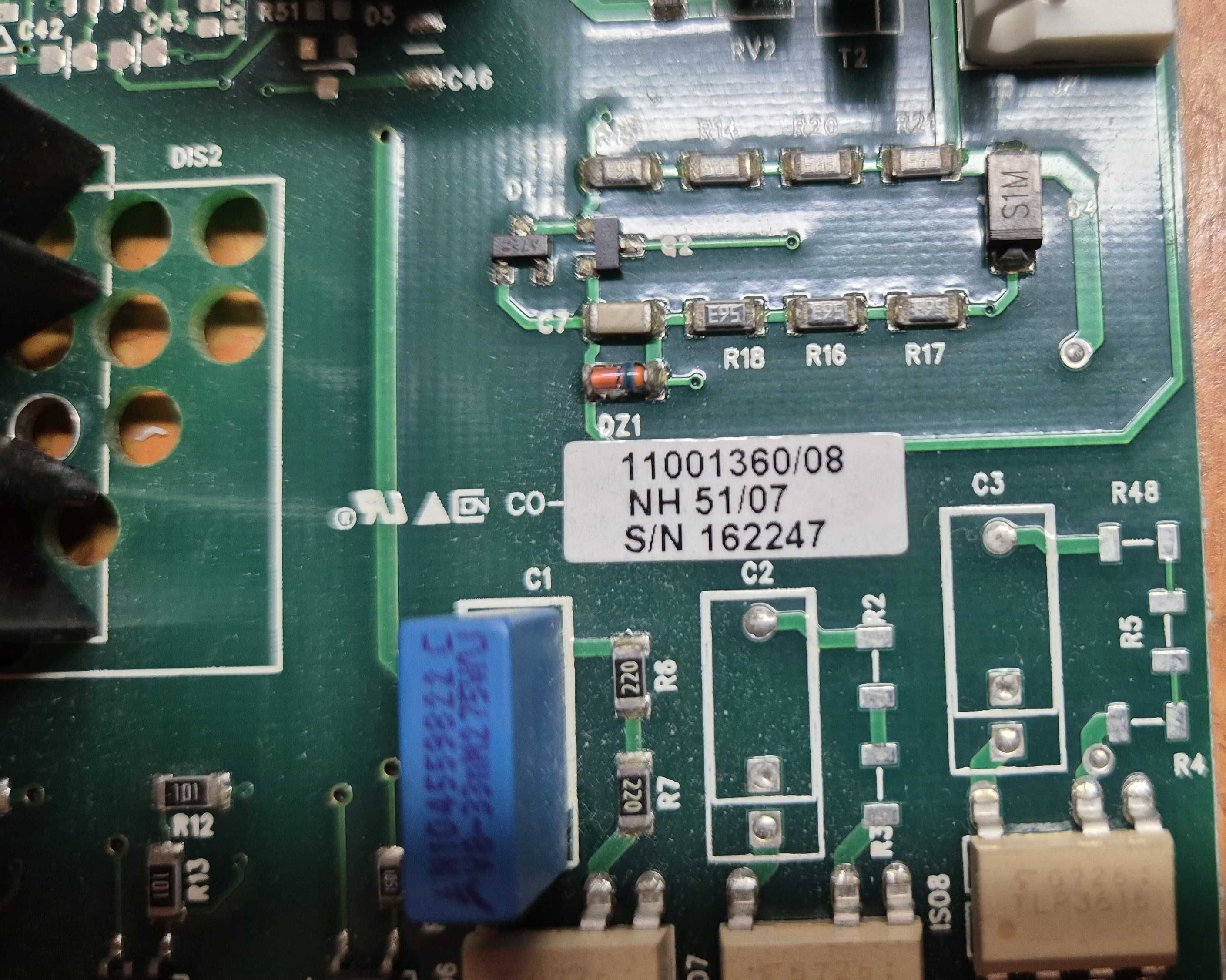 Płyta główna elektroniki ekspres Saeco