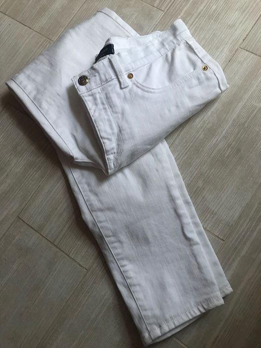 Оригінал від Juicy Couture Джинси skinny білого кольору джинсы белые