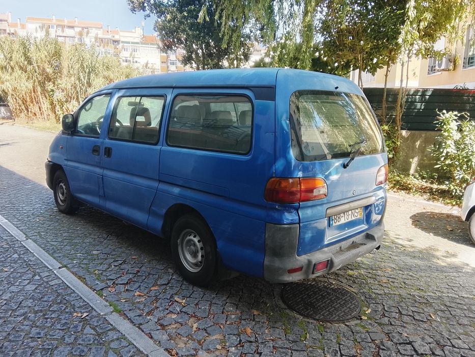 Mitsubishi L400 2.5TD (6 Lugares)
