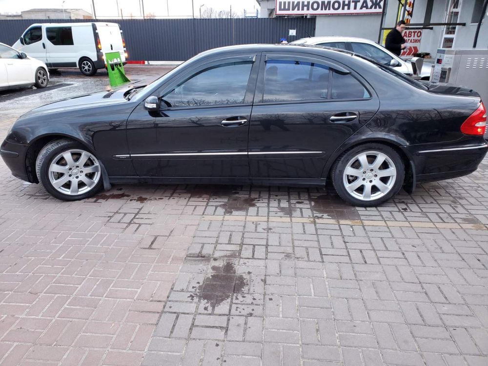 Диски+резина 235/45/R17на Mercedes CLK-class, E-class і тд...