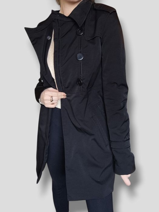 Klasyczny elegancki damski trencz Only S