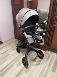 Коляска Stokke v6 2в1