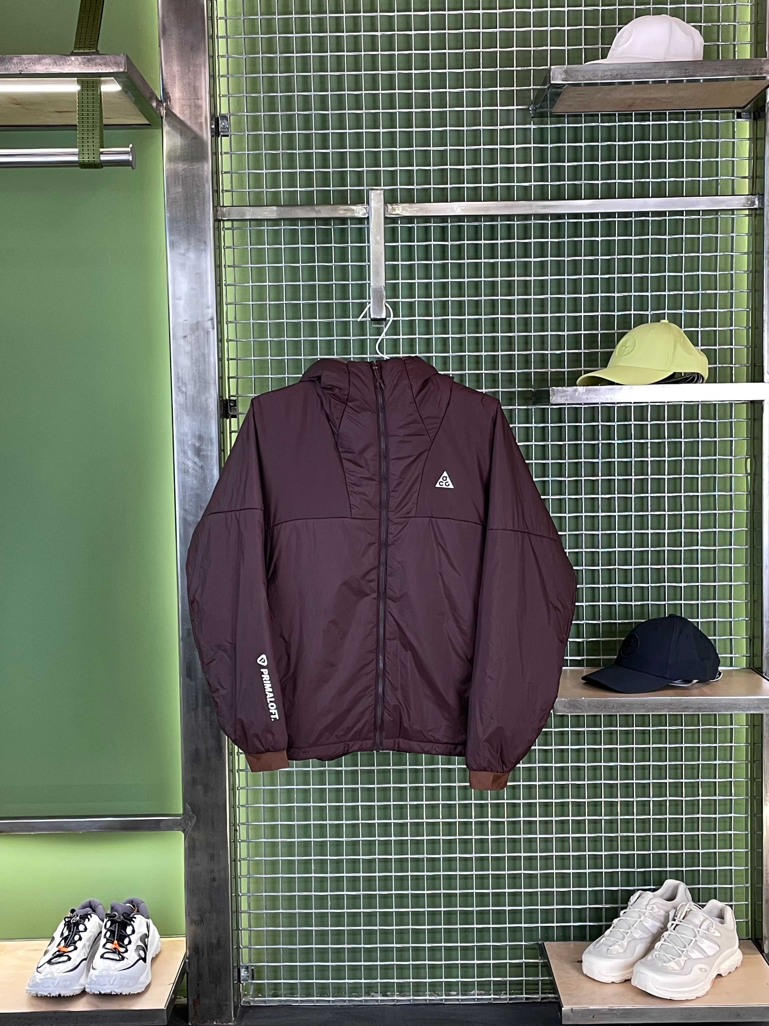 Куртка Nike ACG Rope De Dope Jacket Brown Basalt