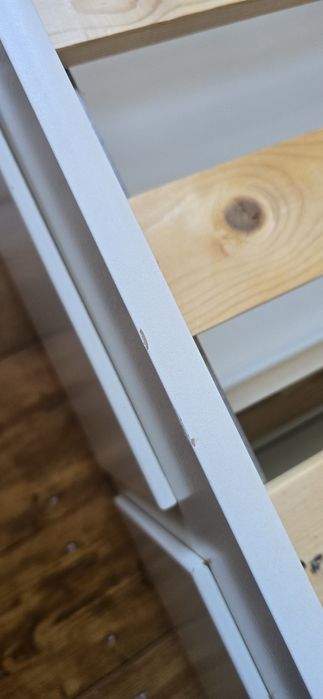 Cama Ikea Hemnes 80x200 com colchões