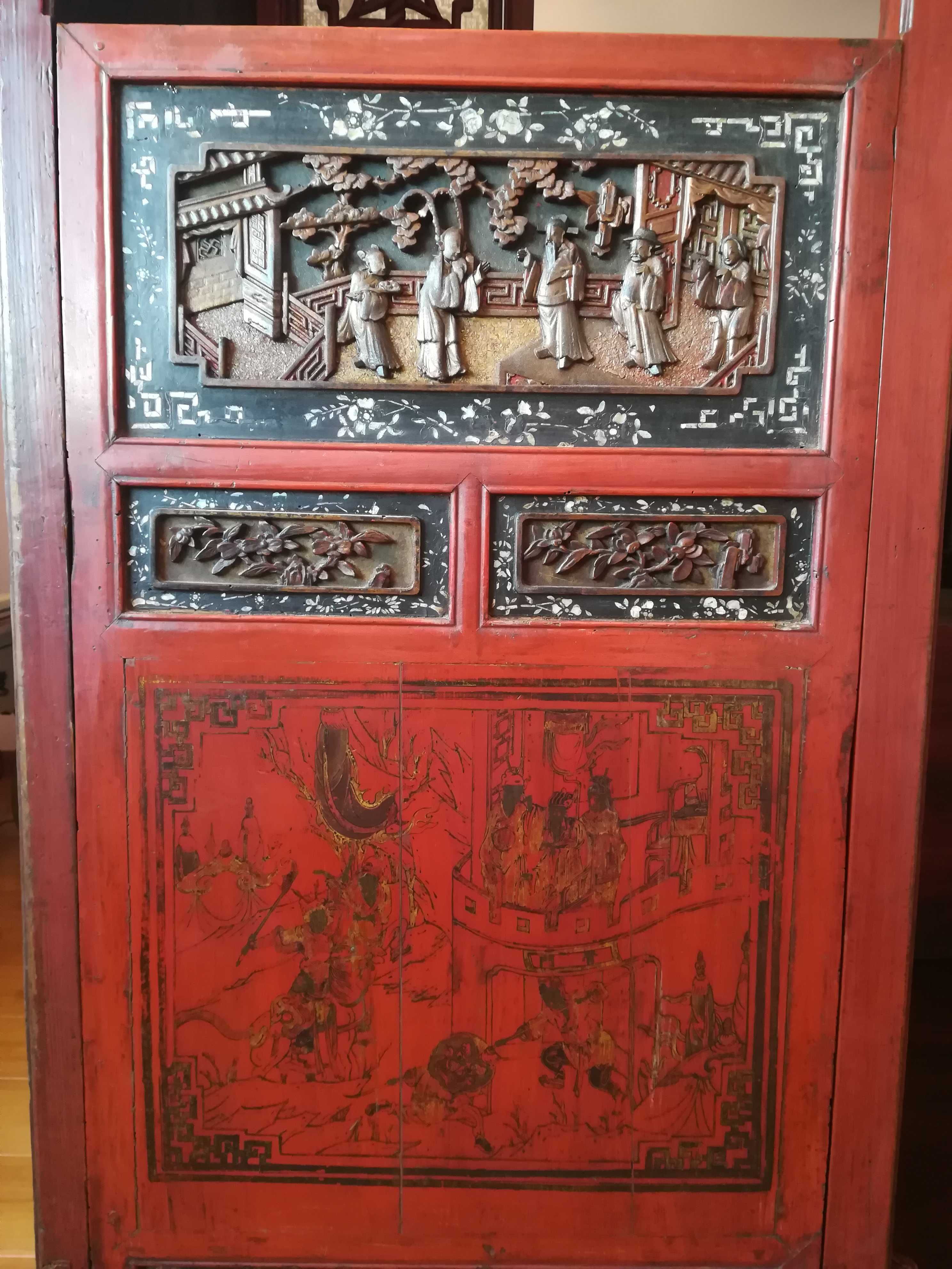 Cama Chinesa Antiga