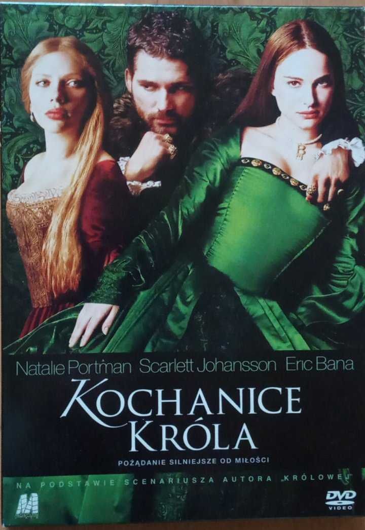 Kochanice Króla DVD