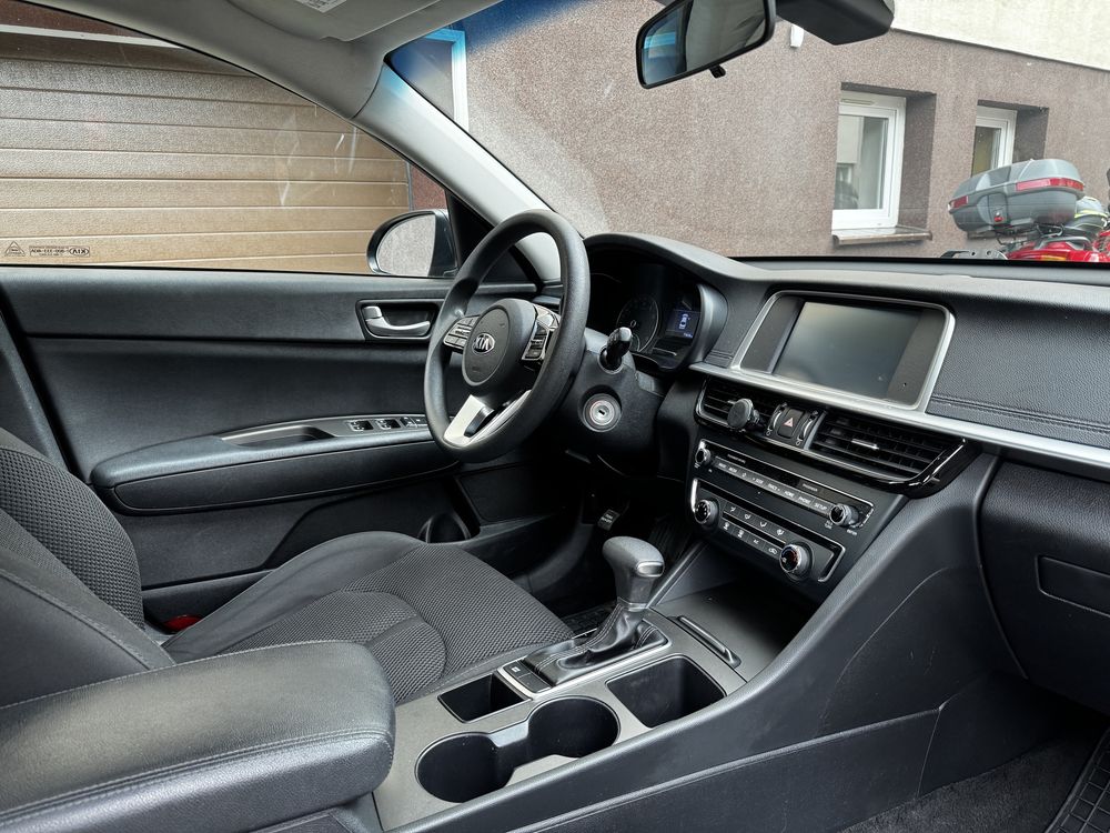 Kia Optima 2.4 B./ niskie spalanie/ najlepszy silnik