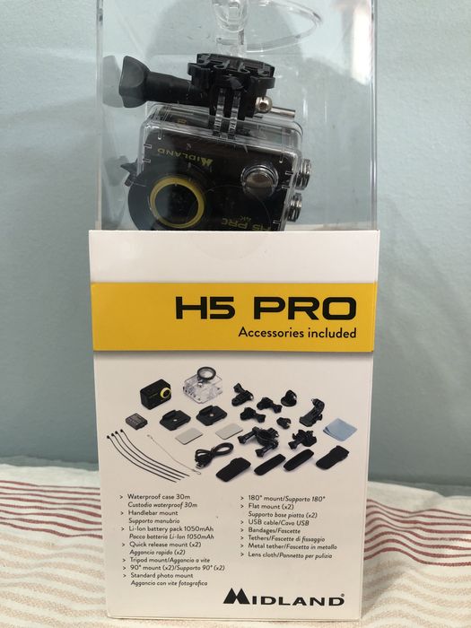 H5 PRO 4k Action CAM