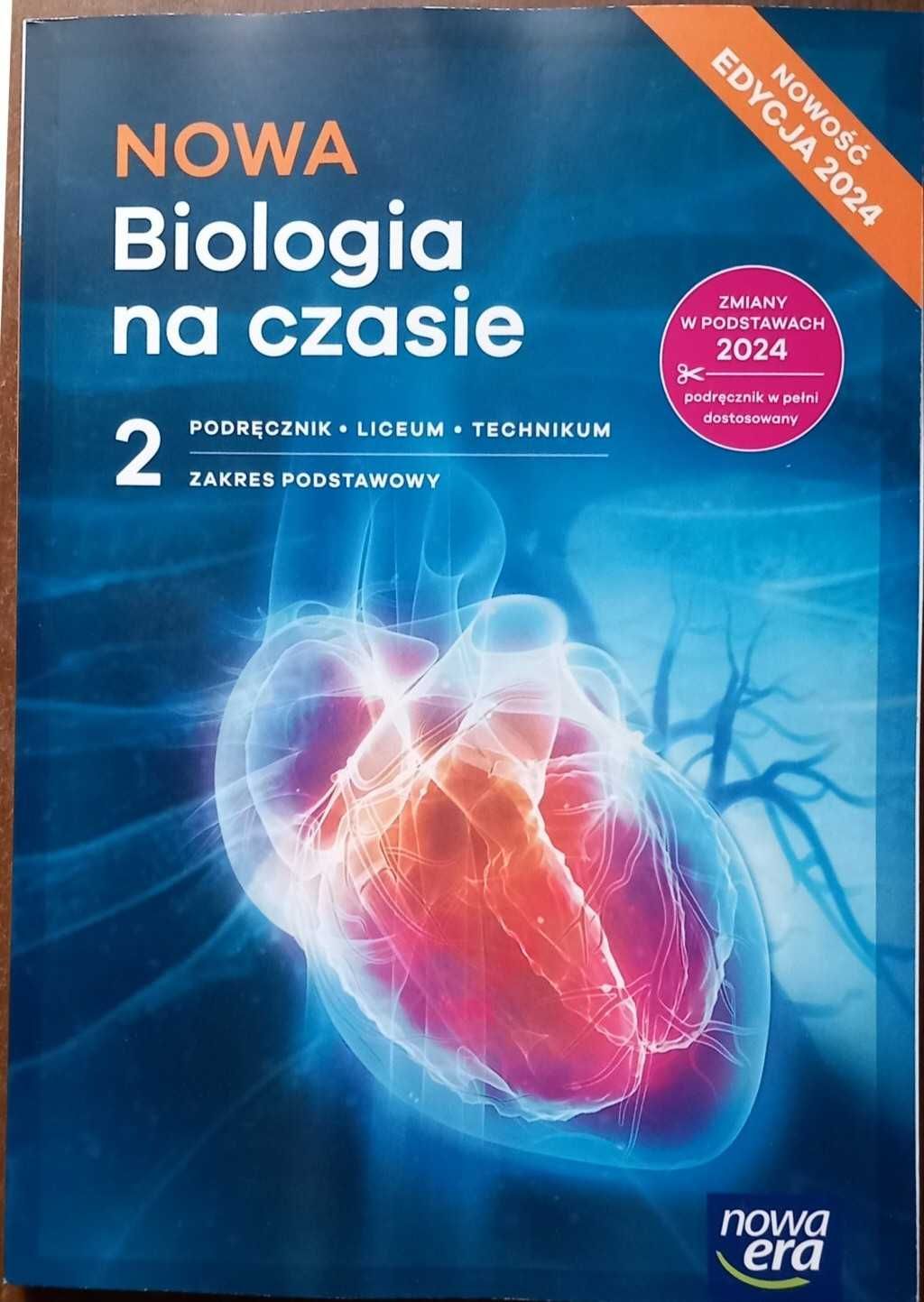 NOWA Biologia na czasie 2 Zakres podstawowy Podręcznik