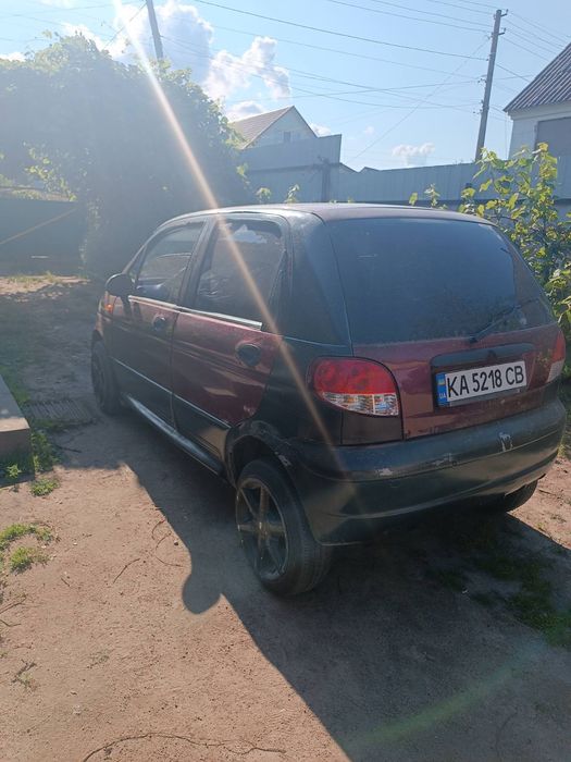 Daewoo Matiz 2008 року