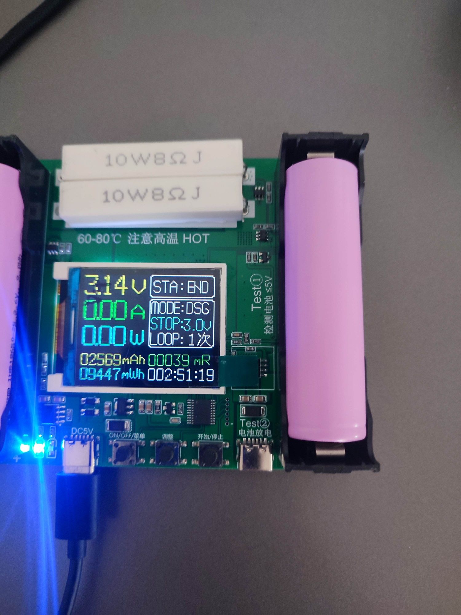 50 Pilhas Lítio 18650 de 2600mah Novas!