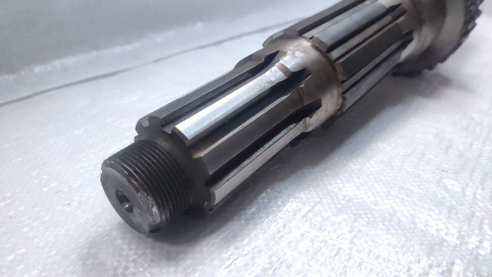 Вал вторичный КПП-141 для УРАЛ 4320 141.1701105 КамАЗ