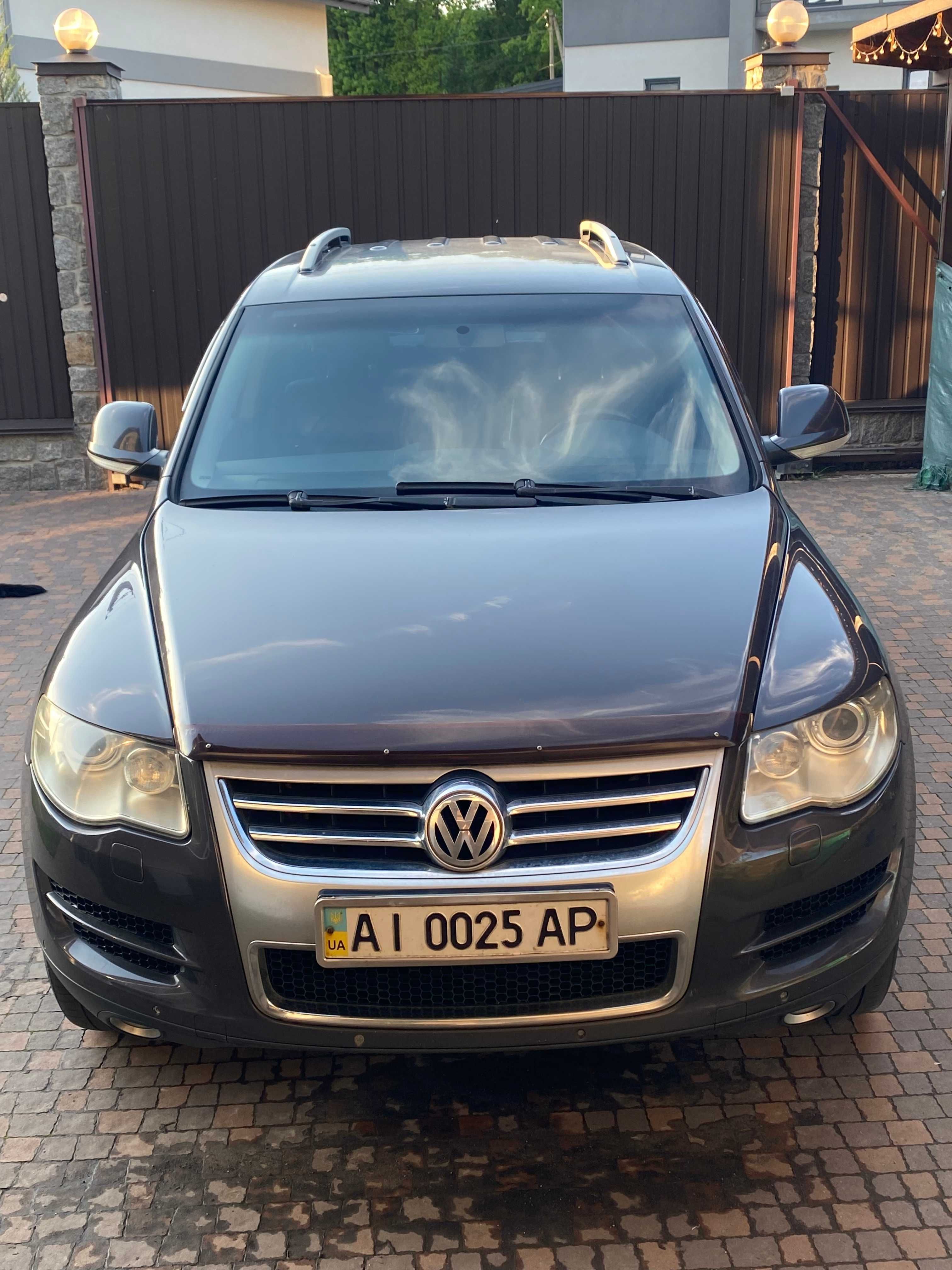 Volkswagen Touareg 2008 3.0 TDI AT (240 к.с.) 4Motio
