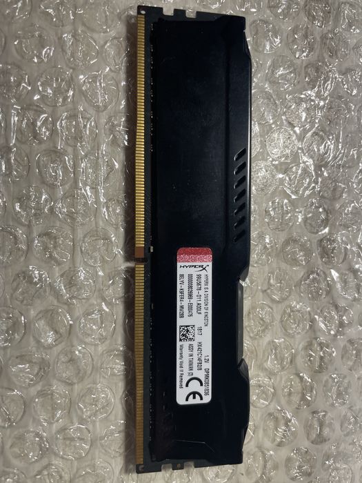 HyperX Fury RAM DDR 4 (1x8)